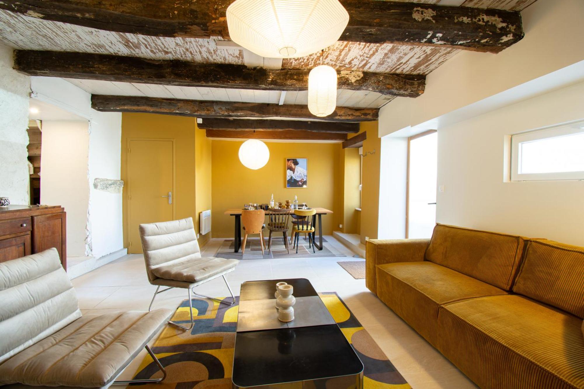 Coeur De Presqu'Ile I Maison Spacieuse Avec Cour Interieure Крозон Екстер'єр фото