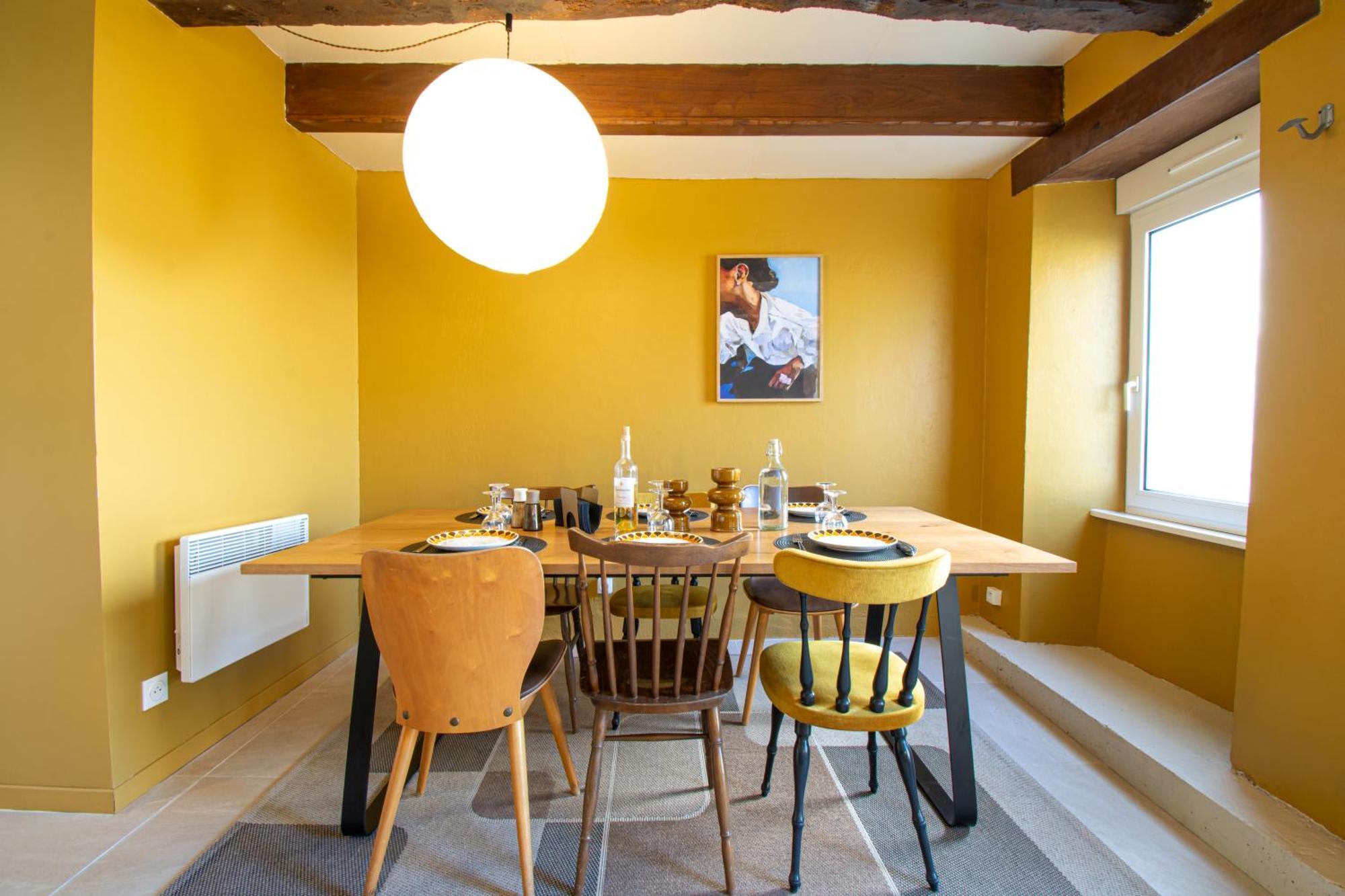 Coeur De Presqu'Ile I Maison Spacieuse Avec Cour Interieure Крозон Екстер'єр фото
